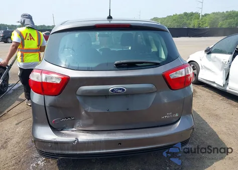 2013 Ford C-Max Hybrid Se from USA, damaged, VIN 1FADP5AU2DL512543